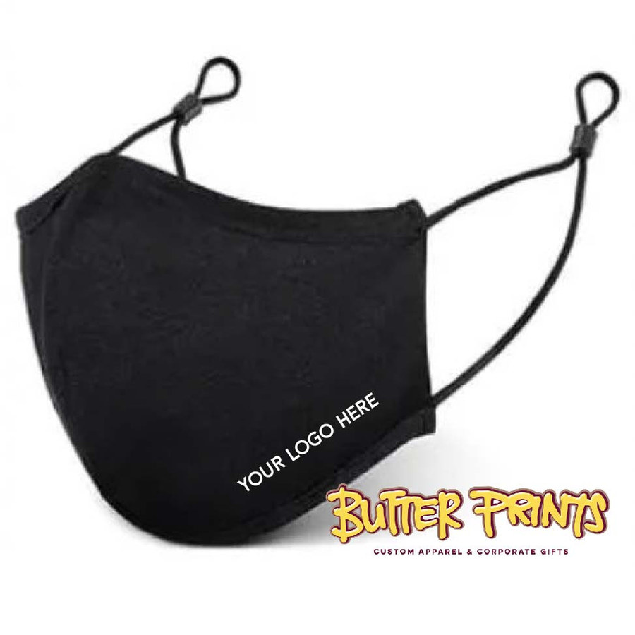 100% Cotton + Silver Ion, Anti Bacterial Reusable Cloth Face Mask (BFE ≥ 99%)