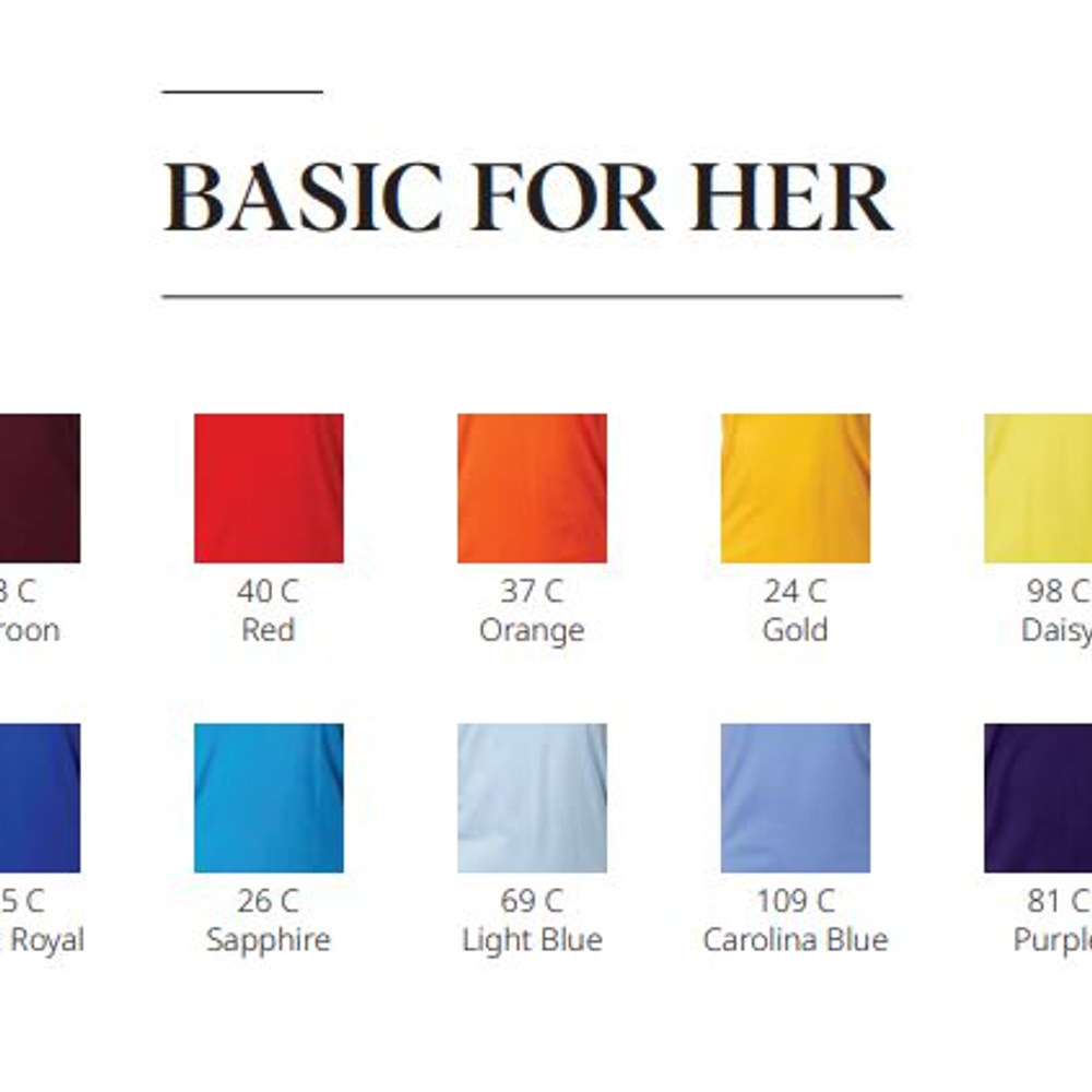 100% Ladies Cotton Tees (Gildan Premium 73000L) - 180 gsm, view 2