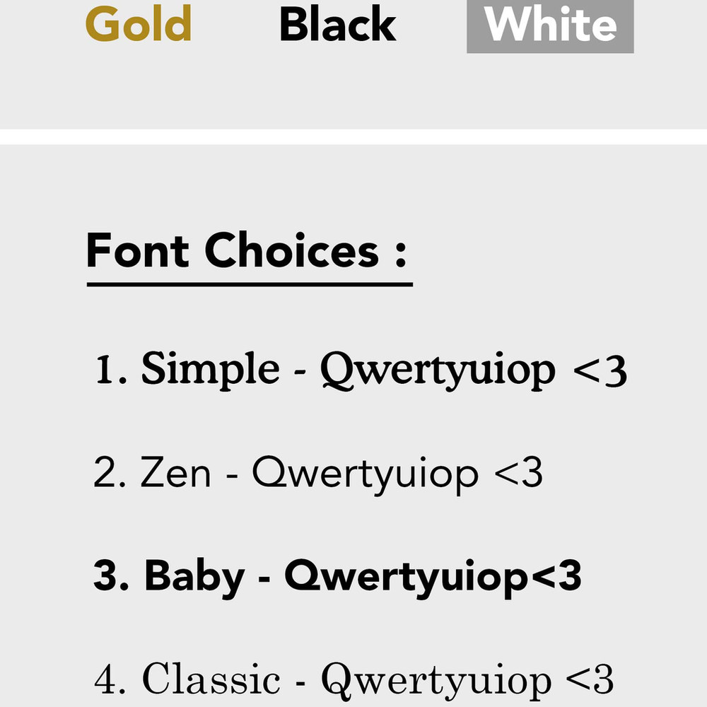 Custom Name on H&amp;M 3-pack long-sleeved bodysuits (0-9mths) - Hedgehogs, view 2