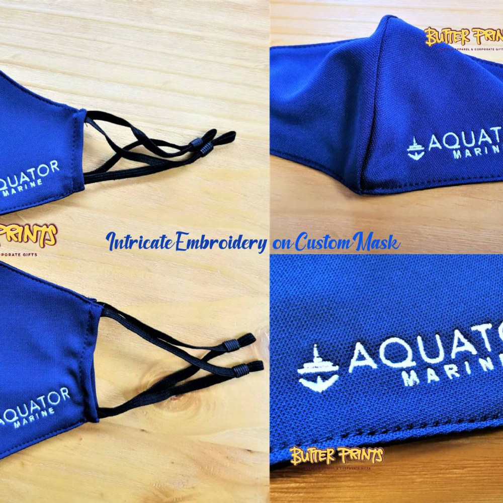 Fully Customized Face Mask (Dye Sublimation), view 3