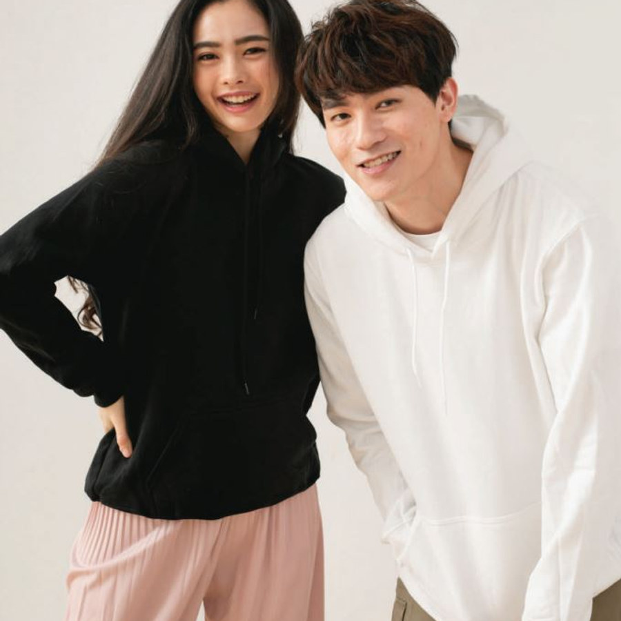 Hooded Zipless Sweatshirt (Gildan 88500) - 285gsm