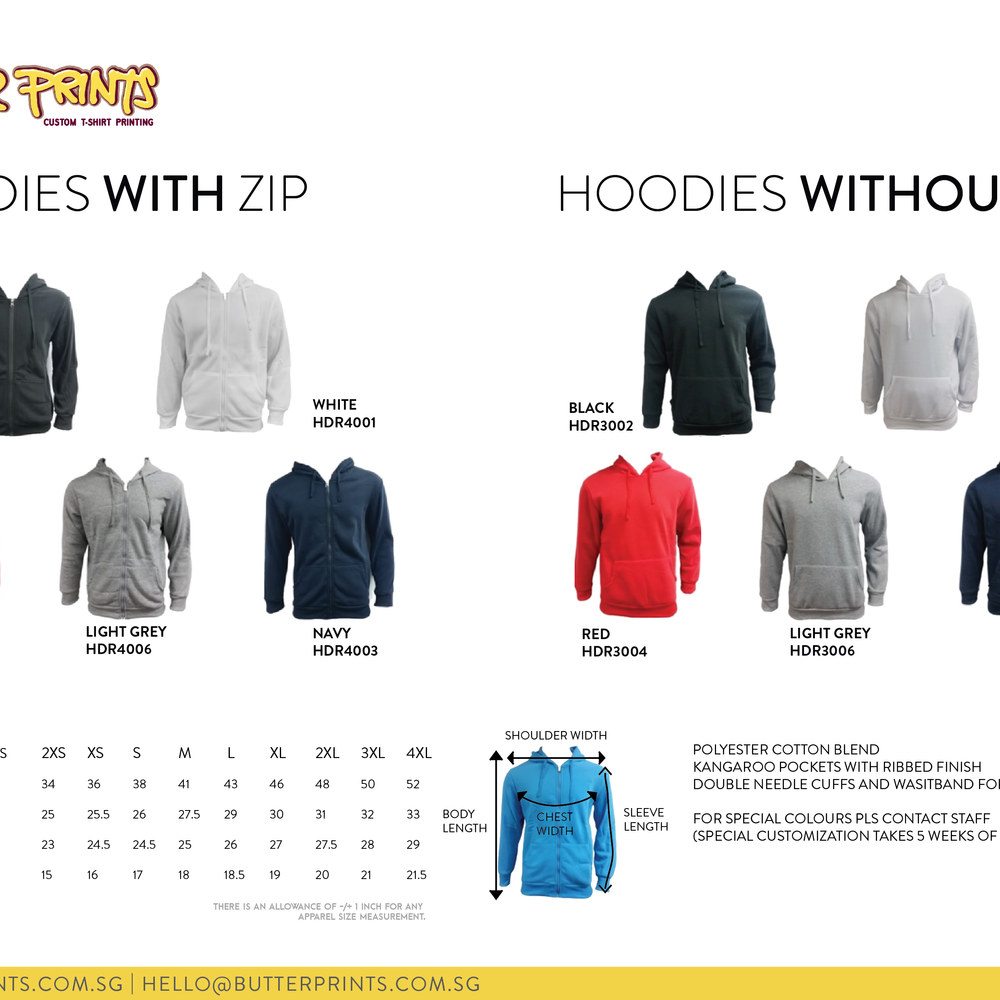 Hoodies with Zip, view 2