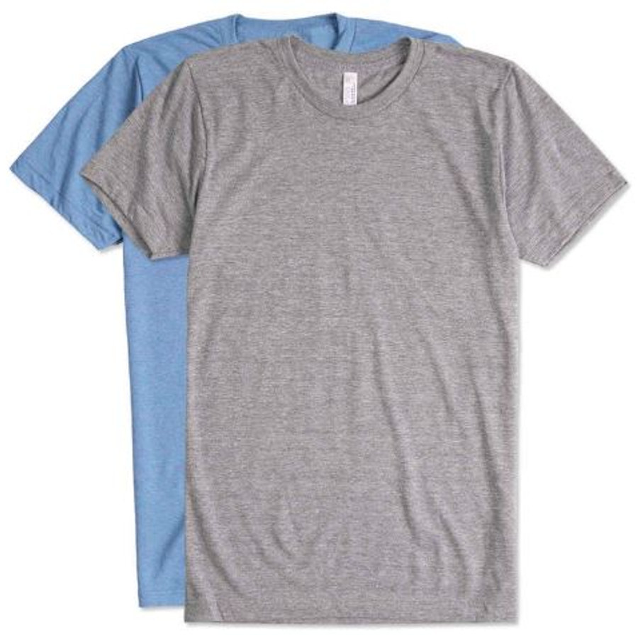 Heather Textured 100% Cotton Tees (Gildan Premium 76000) - 180 gsm